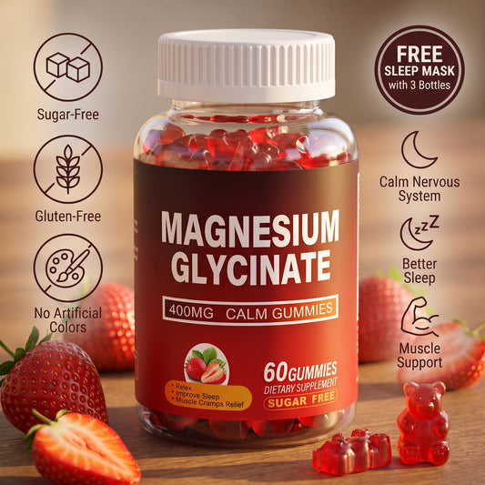 Nureva Magnesium Glycinate Gummies