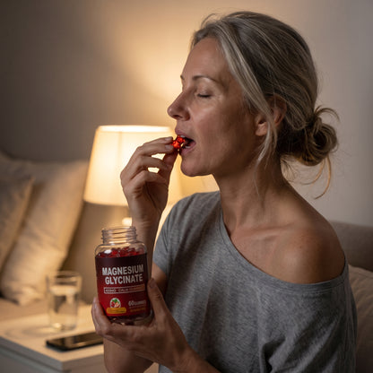 Nureva Magnesium Glycinate Gummies